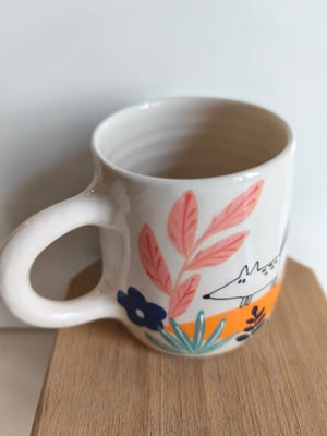 Image of  tasse anse loup