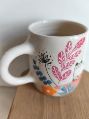Image of  tasse anse chat