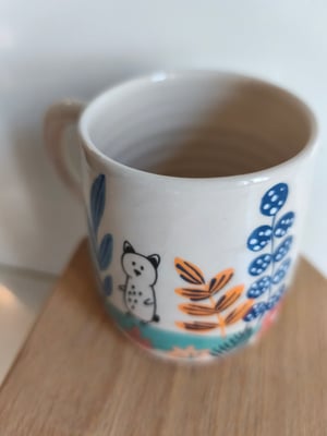 Image of  tasse anse petite marmotte 