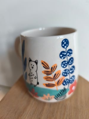 Image of  tasse anse petite marmotte 