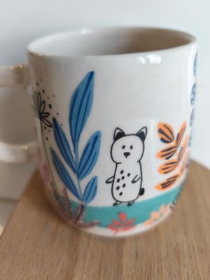 Image of  tasse anse petite marmotte 
