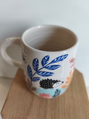 Image of  tasse anse hérisson 
