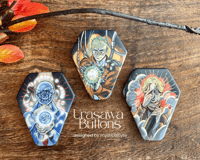 Image 1 of [IN-STOCK] Urasawa Coffin Buttons