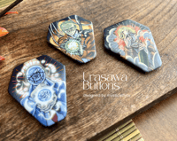 Image 2 of [IN-STOCK] Urasawa Coffin Buttons