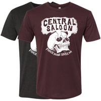 Image 1 of PSQ Smoke Skull Tee