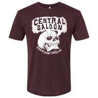 Image 2 of PSQ Smoke Skull Tee
