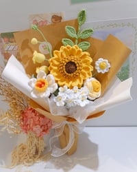 Image 1 of Golden Dawn Bloom Bouquet