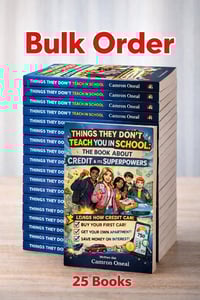 25 Books Things they don’t teach you in school, The book about Credit & it’s Superpowers