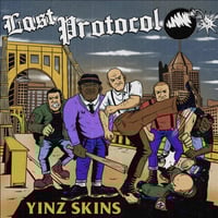 LAST PROTOCOL 'Yinz Skins' 12" LP
