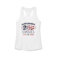 Image 1 of Women's Ideal Racerback Tank