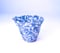Image of Organic Bowl - Green Swirls Pattern