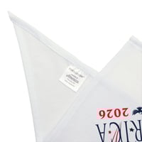 Image 2 of Pet Bandana - "Happy Birthday 250 America 1776–2026" Patriotic 4th of July Dog Bandana