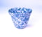 Image of Organic Bowl - Green Swirls Pattern