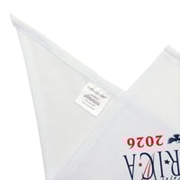 Image 4 of Pet Bandana - "Happy Birthday 250 America 1776–2026" Patriotic 4th of July Dog Bandana