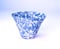 Image of Organic Bowl - Green Swirls Pattern
