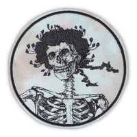 Bertha Round Patch