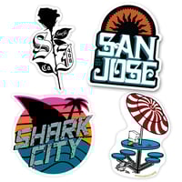 Image 1 of SJ City Sticker Pack