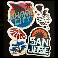 Image 2 of SJ City Sticker Pack
