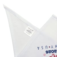 Image 3 of Patriotic USA Freedom Pet Bandana — 250 Years 1776–2026 OPTION A