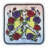 Peace Bones with Yellow Patch