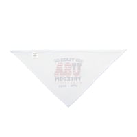 Image 2 of Patriotic USA Freedom Pet Bandana — 250 Years 1776–2026 OPTION B