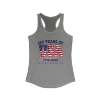 Image 3 of USA Women's Ideal Racerback Tank