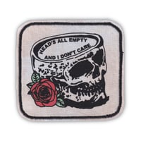 Head's All Empty Patch