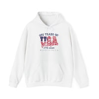 Image 1 of USA Freedom 250th Anniversary Hoodie – Patriotic 1776–2026 Celebration Sweatshirt OPTION A