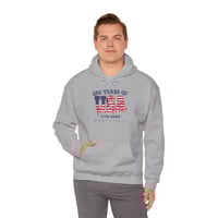 Image 2 of USA Freedom 250th Anniversary Hoodie – Patriotic 1776–2026 Celebration Sweatshirt OPTION A