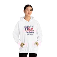 Image 2 of USA Freedom 250th Anniversary Hoodie – Patriotic 1776–2026 Celebration Sweatshirt OPTION B