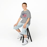 Image 4 of Kids USA Freedom T‑Shirt — 250 Years of USA (1776–2026) OPTION A