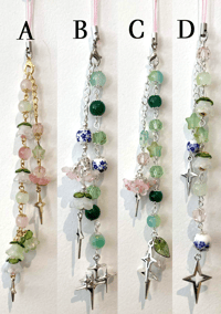 PHONE CHARMS - Lily of the Valley