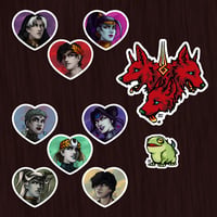 hades + hades II [stickers] 