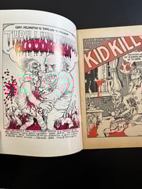 Image 6 of THRILLING MURDER COMICS #1 - Signed by Kim Deitch (with certificate)