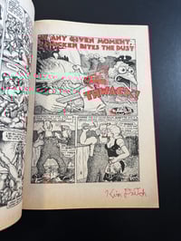 Image 3 of THRILLING MURDER COMICS #1 - Signed by Kim Deitch (with certificate)