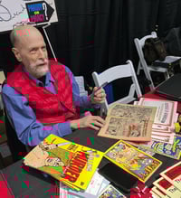 Image 2 of THRILLING MURDER COMICS #1 - Signed by Kim Deitch (with certificate)