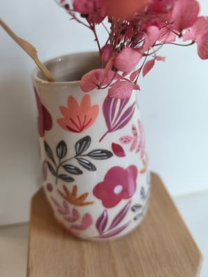 Image of   vase feuillage automne 