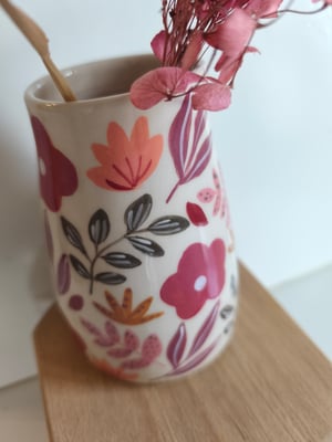 Image of   vase feuillage automne 