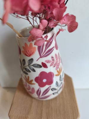 Image of   vase feuillage automne 