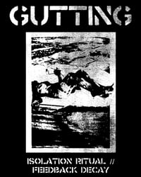 GUTTING - ISOLATION RITUAL SHIRT