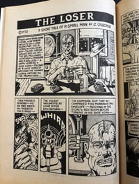 Image 9 of THRILLING MURDER COMICS #1 - Signed by Kim Deitch (with certificate)