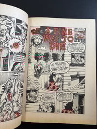 Image 10 of THRILLING MURDER COMICS #1 - Signed by Kim Deitch (with certificate)