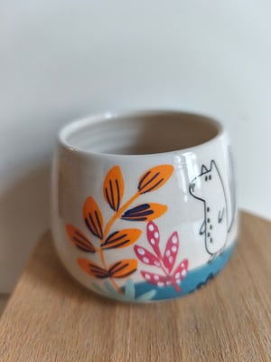 Image of Petite  tasse ronde écureuil 