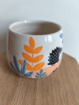 Image of  Petite  tasse ronde hérisson 