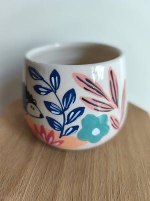 Image of  Petite  tasse ronde hérisson 