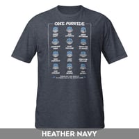 Image 1 of One PURRIDE! 3 colors | Front Only Design