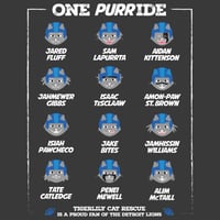 Image 4 of One PURRIDE! 3 colors | 2-sided Design