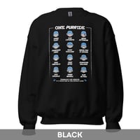 Image 3 of One PURRIDE! 3 colors | Sweatshirt