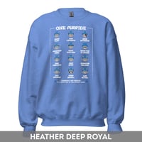 Image 4 of One PURRIDE! 3 colors | Sweatshirt