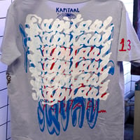 Image 2 of KAPITAAL IS 13 - FIFTH MISPRINTED TEE